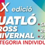 2025-11-30 – Vilanova de Bellpuig : X DUATLÓ CROSS HIVERNAL – Memorial Xavier Gorgues – Individual