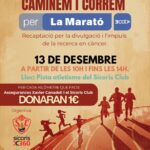 2025-12-13 – Caminem i Correm per La Marató 3Cat!