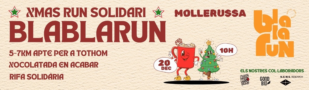 bla bla run mollerussa