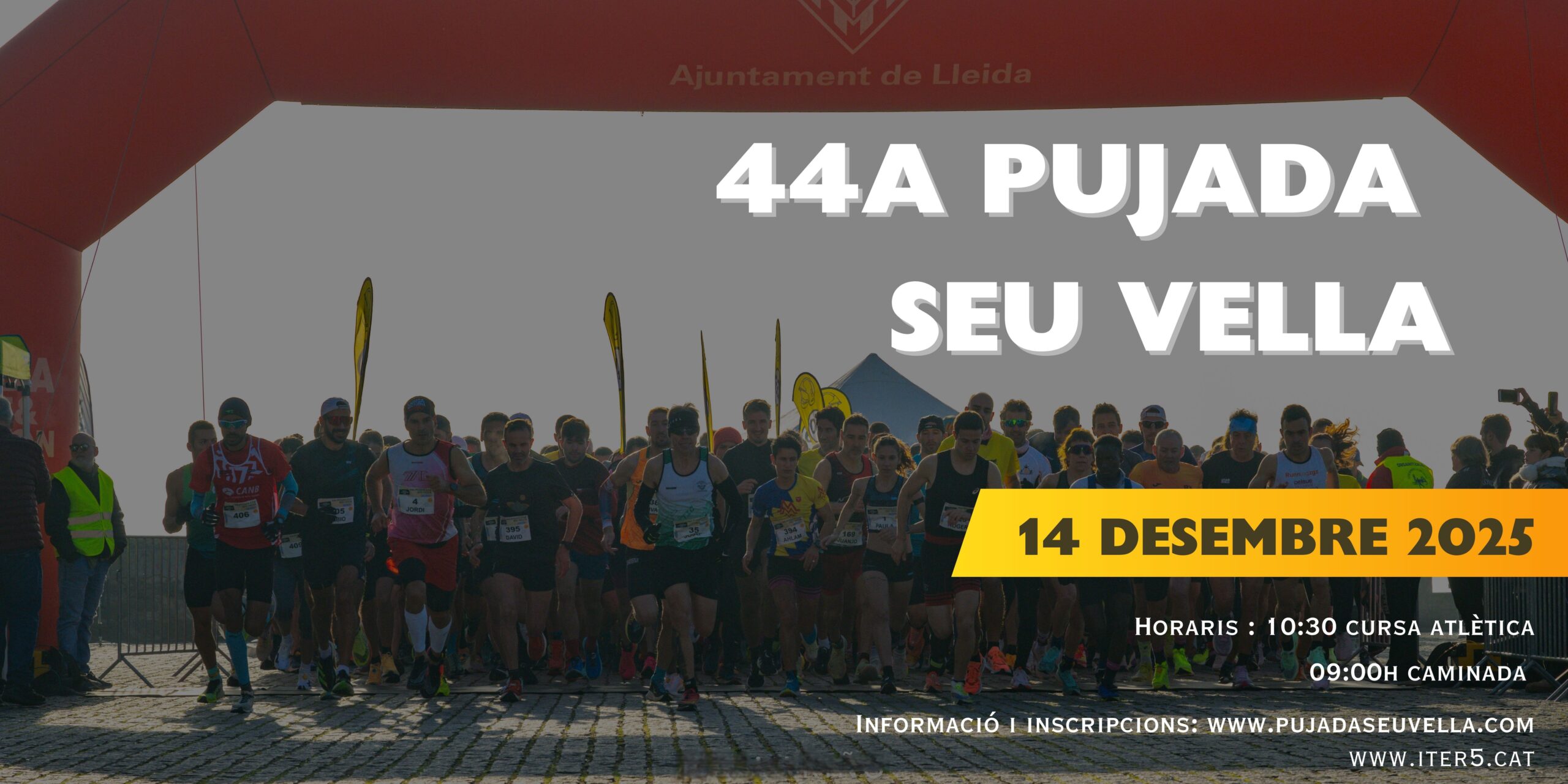 2025-12-14 – Lleida : Pujada a la Seu Vella