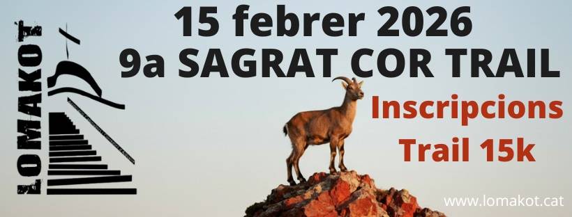 2026-02-15 – Alguaire : Trail del Sagrat Cor