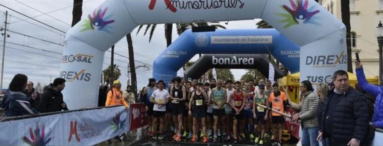 2026-02-22 – Badalona : Cursa Benèfica malalties minoritàries