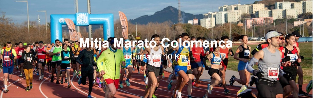 2026-02-22 – Santa Coloma de Gramanet : Mitja Marató Colomenca