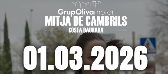 2026-03-01 – Cambrils : Mitja Marató