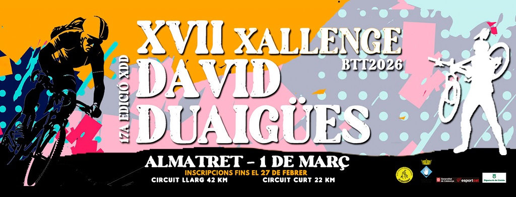 2026-03-01 – Almatret : Xallenge Duaigües BTT