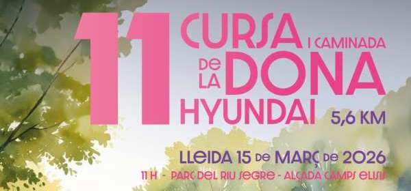 2026-03-15 – Lleida : Cursa de la dona