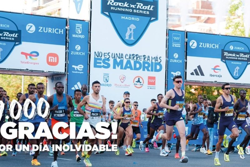 2026-04-26 – Madrid : Marató i Mitja Marató