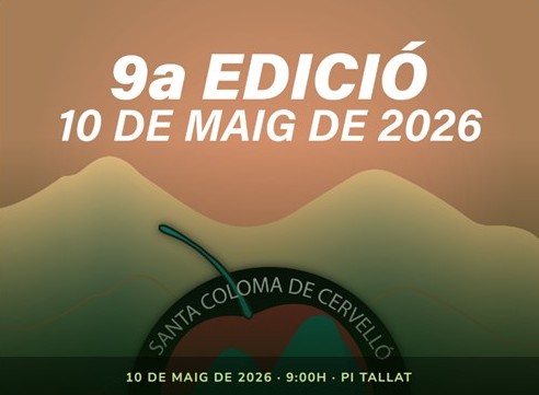 2026-05-10 – Santa Coloma de Cervelló : Cirera Trail