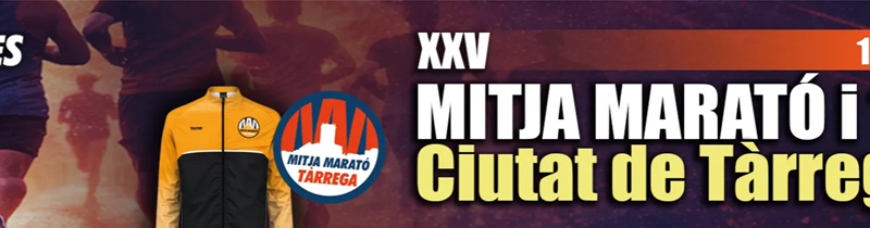 2026-05-10 – Tàrrega : Mitja Marató i 10k
