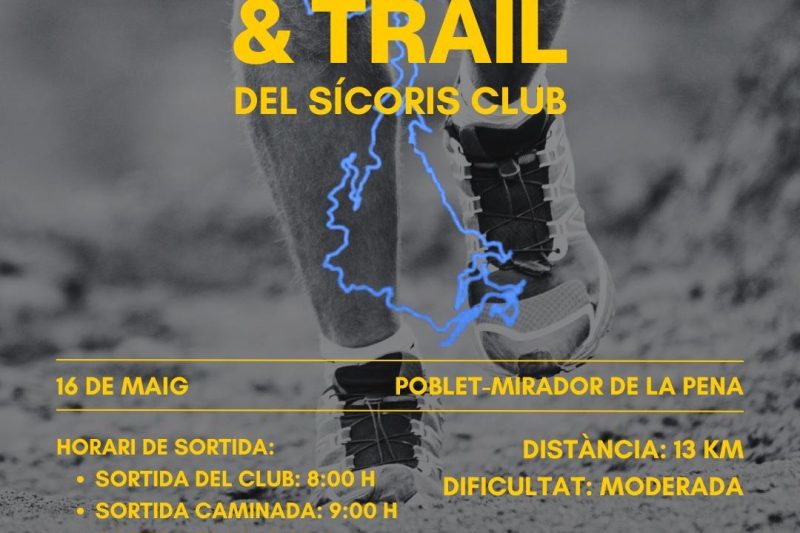 2026-05-16 – Caminada per Poblet