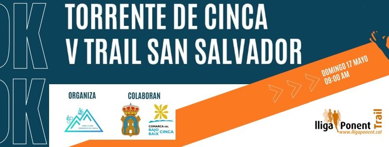 2026-05-17 – Torrente de Cinca – Trail Sant Salvador