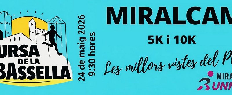 2026-05-24 – Miralcamp : Cursa de la Bassella