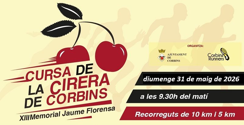 2026-05-31 – Corbins – Cursa de la Cirera  5 i 10K