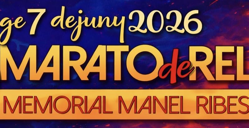 2026-06-07 – Lleida : Marató de Relleus del Sícoris Club