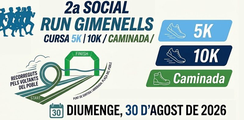 2026-08-30 – Gimenells – Social run