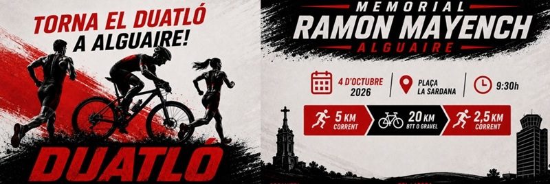 2026-10-04 – Alguaire : Duatló