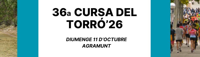 2026-10-11 – Cursa del Torró d’Agramunt