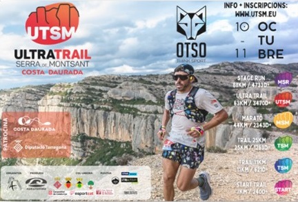 2026-10-11 – Ulldemolins : Ultra trail Serra de Montsant Costa Daurada